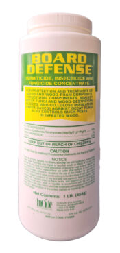 BOARD DEFENSE 1 LB JAR(BORATE TREATMENT)