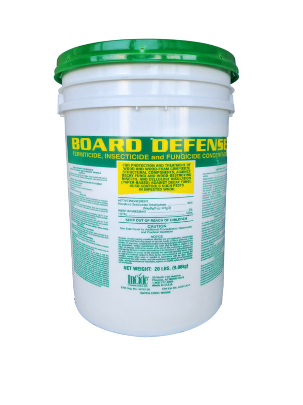 BOARD DEFENSE(BORATE TREATMENT)